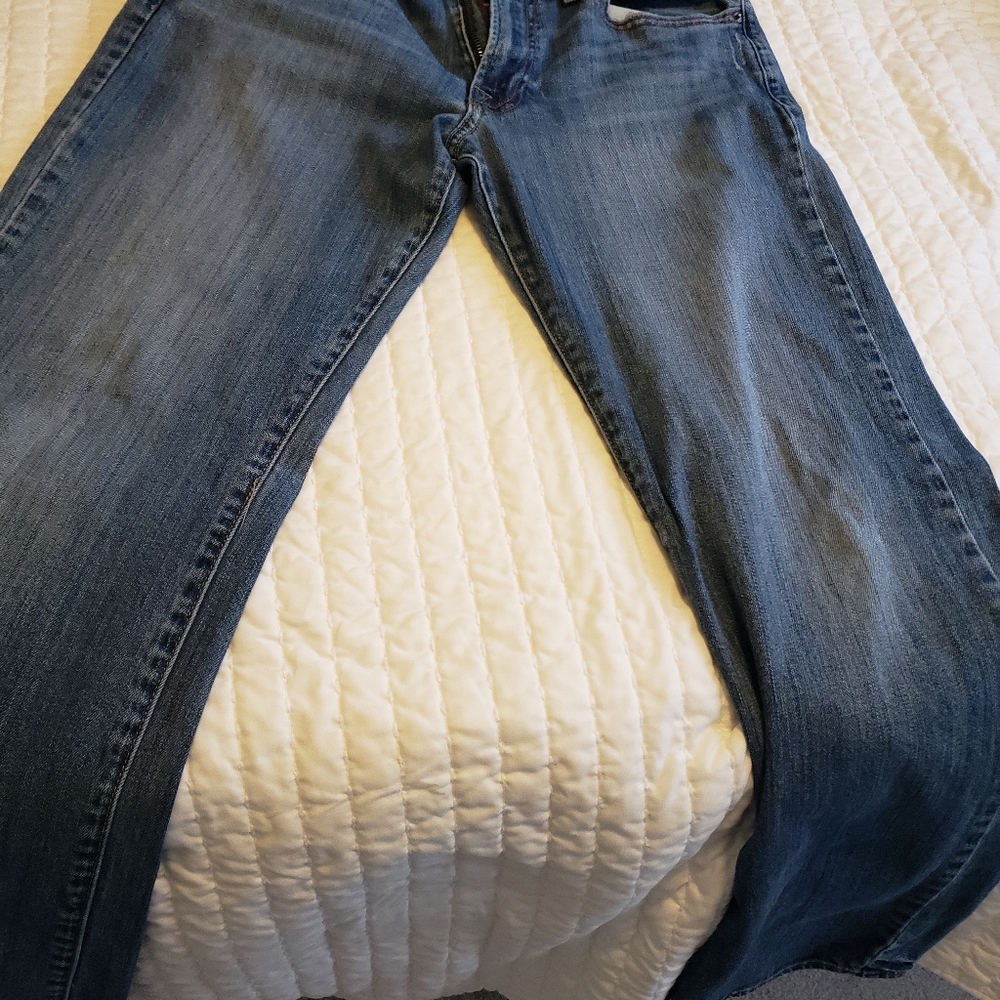 Lucky Brand mens 32x32 361 vintage straight jeans